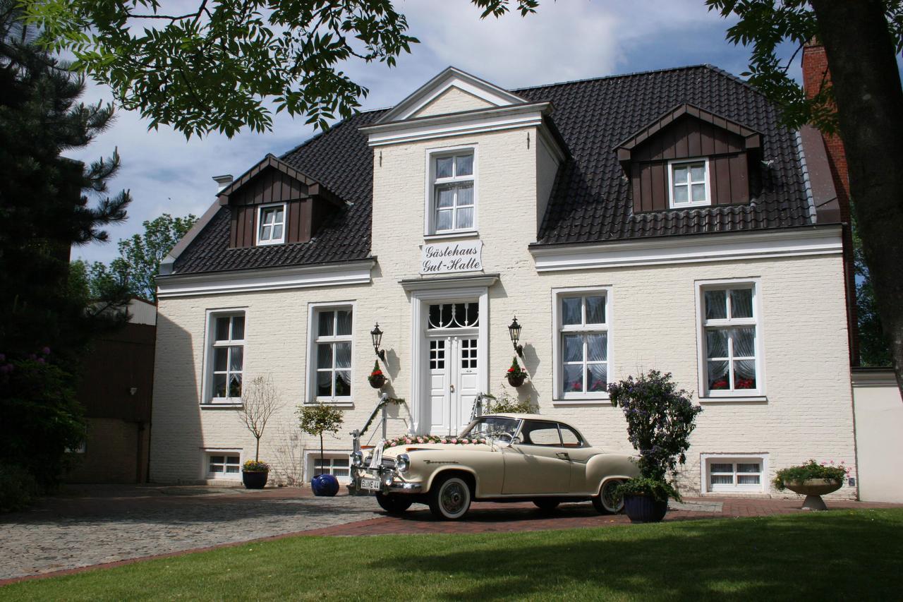 Landhaus Gut Halte Papenburg Exterior foto