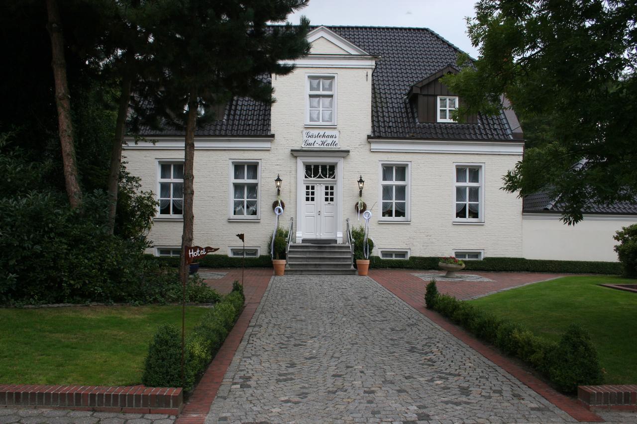 Landhaus Gut Halte Papenburg Exterior foto